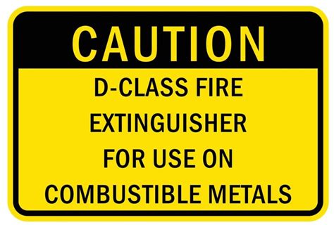 What Is a Class D Fire Extinguisher? - Shutgun