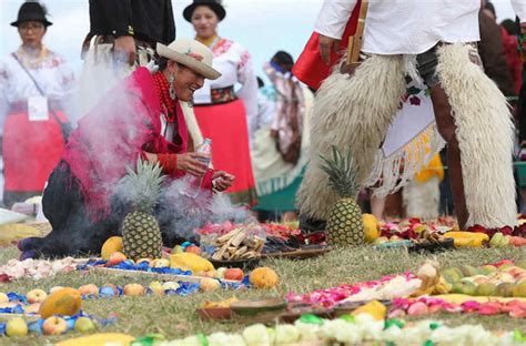 Inti Raymi - A Special Celebration In The Andean Highlands During The ...