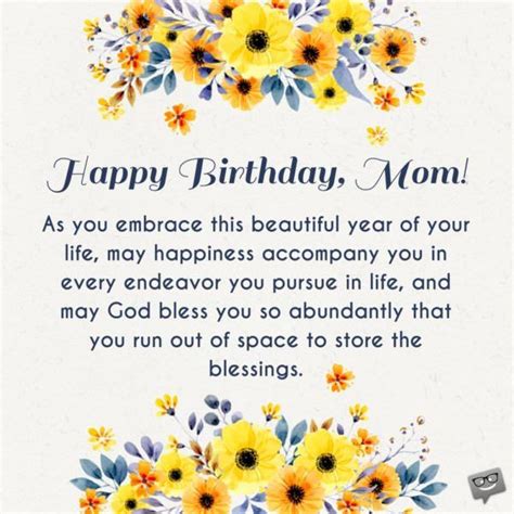 30 Meaningful Birthday Prayers for Mothers: Bless you, Mom! | Birthday ...