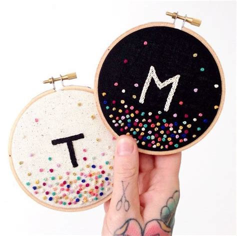 What Embroidery Stitches to Use for Letters?