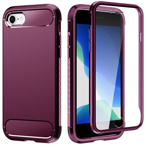 Dteck For Apple iPhone SE 2nd Generation 2020 4.7 inch Full Protective ...