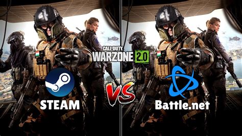 Battle.net vs Steam | Call Of Duty Warzone 2.0 - Performance Comparison ...