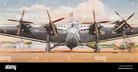 Junkers G 38 Stockfotografie - Alamy