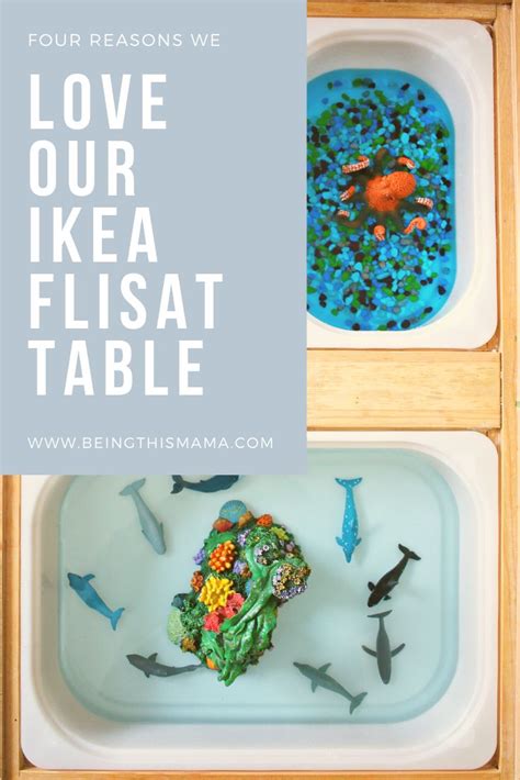 Four Reasons We Love The Ikea FLISAT Table | Ikea flisat table, Toddler ...