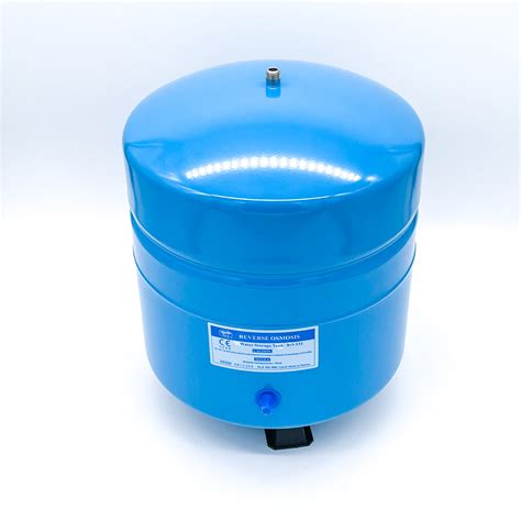 20 Gallon Metal Bladder Tank Blue | www.aquaessentials.com