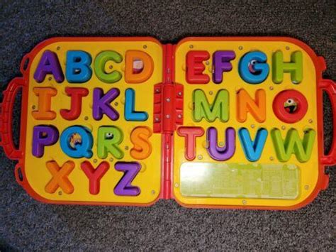 Sesame Street On The Go Elmo Alphabet Letters Case Complete | #3940931006