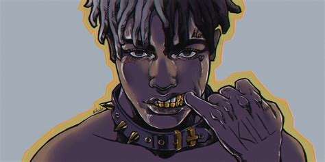 Xxxtentacion Wallpaper / 2932x2932 XXXTentacion Art Ipad Pro Retina ...