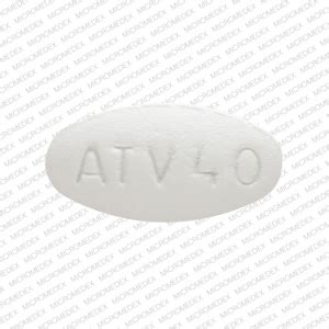 Pill Finder: APO ATV40 White Elliptical / Oval - Medicine.com