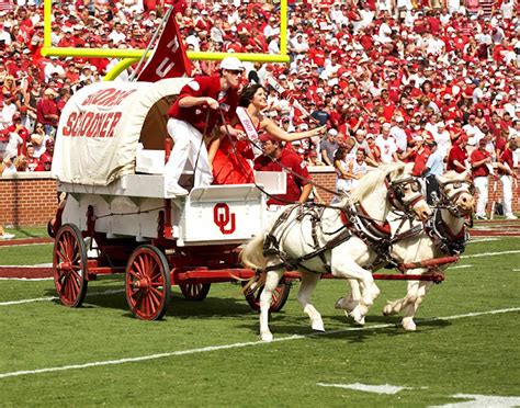 Just A Car Guy: The Sooner Schooner, a scaled-down replica of the ...