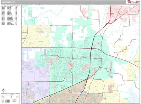 McKinney, TX Maps