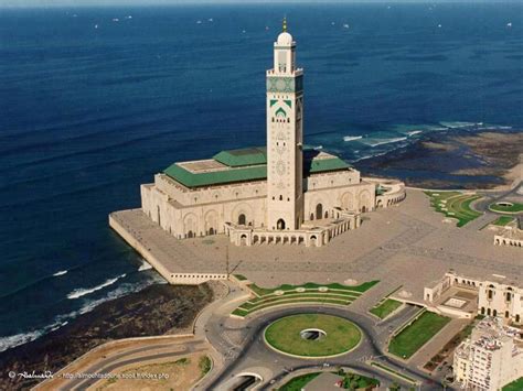 Mesquita Hassan II - Cidade: Casablanca - Obra prima da Arquitetura ...