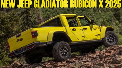 Jeep Gladiator Rubicon 2025 - Viva Stephanie