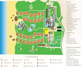 Resort Map | Catalonia Bavaro Beach Golf And Casino Resort | Punta Cana ...