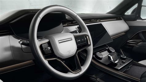 New Range Rover Sport | Interior Gallery | Land Rover