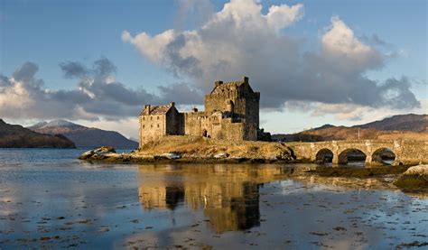 Eilean Donan Castle, Scotland - | Amazing Places