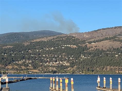 West Kelowna Fire Rescue responding to wildfire outside city limits ...