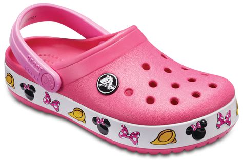 Crocs - Crocs Girls' Junior Crocband Minnie Clogs - Walmart.com ...