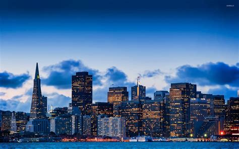 San Francisco Skyline Wallpapers - Top Free San Francisco Skyline ...