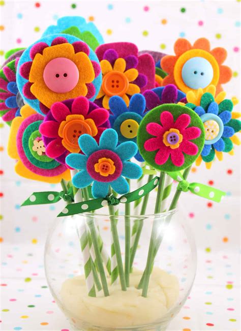 Flower Power: Cute Floral Kids’ Crafts for Spring, Summer and All Year ...