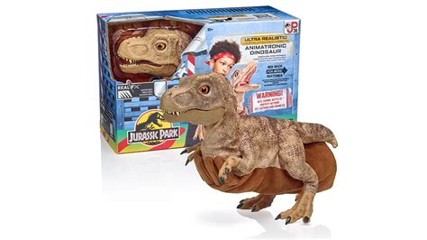 JURASSIC PARK REAL FX BABY T. REX - The Toy Insider