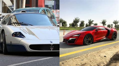 Neymar's EXPENSIVE car collection: From Lykan Hypersport to Ferrari 458 ...