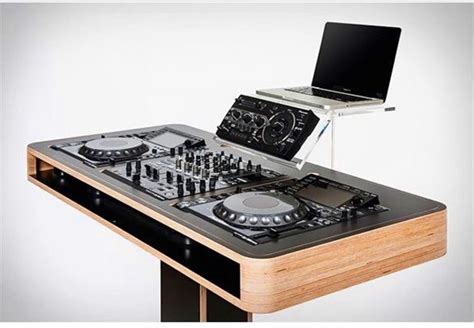 Pin by Anthony Hutson on MUSIC | Dj table, Dj booth, Home studio music