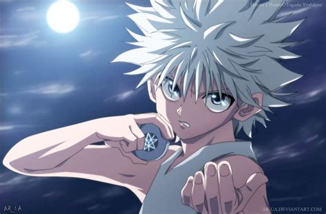 Hunter x Hunter: Killua by AR-UA on deviantART | Anime sekai, Dibujos ...