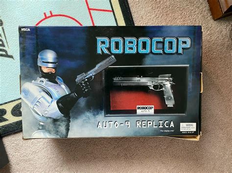 Robocop Auto 9 replica gun Neca 494/1000 | #3877502811