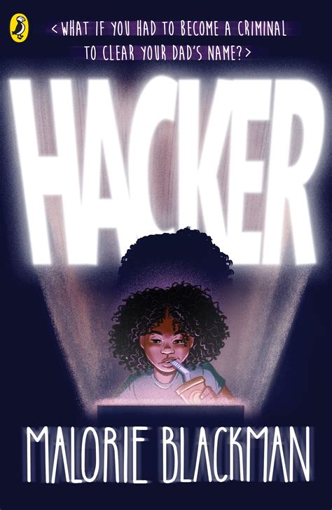 Hacker by Malorie Blackman - Penguin Books New Zealand