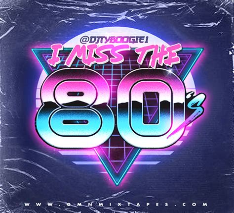 I MISS THE 80’S – DJ TY BOOGIE