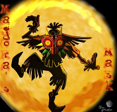 Skull Kid: Majora's Mask by TheOneCalledNio on DeviantArt