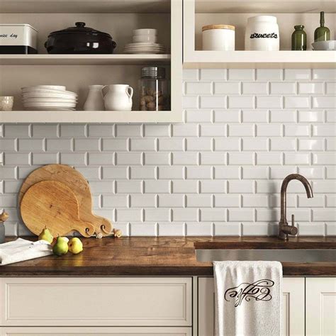 Mini Metro White Wall Tile - Metro Wall Tiles from Tile Mountain