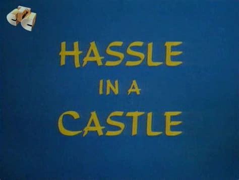 Hassle in a Castle (1966) - The Internet Animation Database