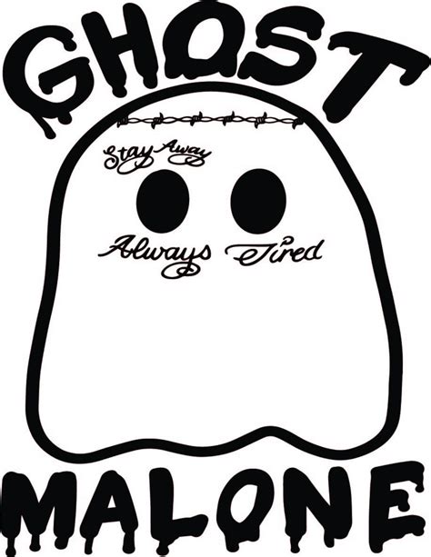 GHOST MALONE Png Svg - Etsy