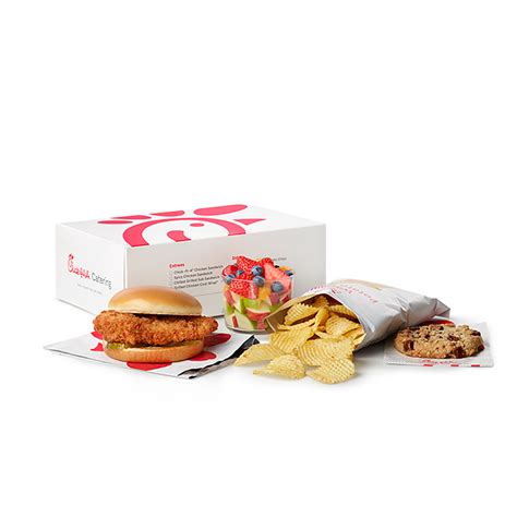 Chick-fil-A® Chicken Sandwich Packaged Meal Nutrition and Description ...