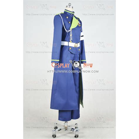 Seraph of the End Cosplay Mito Jujo Costume Uniform