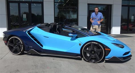 Lamborghini Centenario Roadster: More Than An Aventador With A Flashy ...