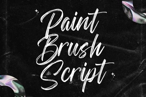 Paint Brush Script Font - Free Font