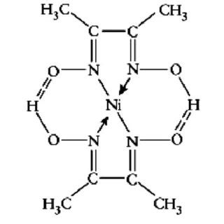 Structure Of Ni Dmg Complex - newvino