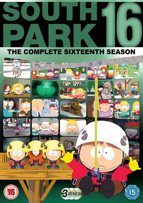 South Park: Series 16 | DVD | Free shipping over £20 | HMV Store