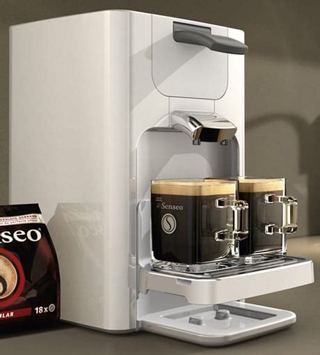 Philips Senseo Quadrante coffee maker