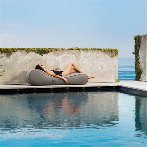 Luxury Outdoor Bean Bag Lounger | Lujo Living