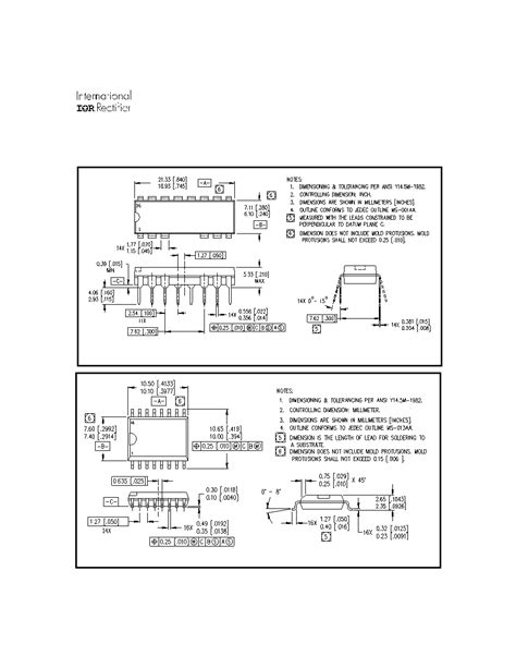 IR2110 datasheet(17/18 Pages) IRF | HIGH AND LOW SIDE DRIVER