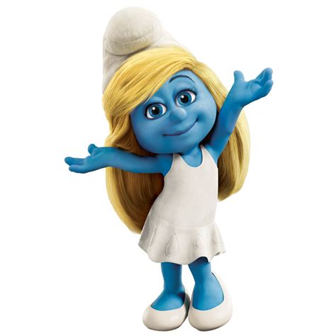 Smurfette PNG Image - PurePNG | Free transparent CC0 PNG Image Library