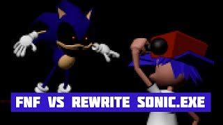 FNF VS REWRITE SONIC.EXE free online game on Miniplay.com