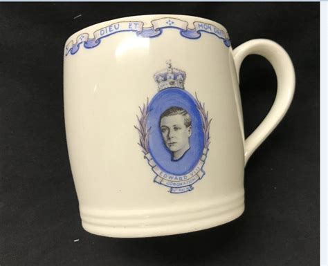 Coffee Mug, King Edward VIII; Wedgewood and Company Ltd; 1937; 2012.136 ...