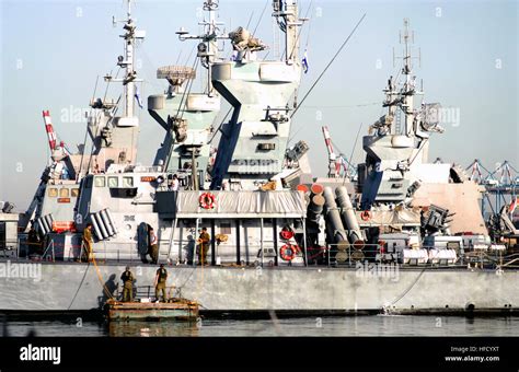 Saar 5 class corvette israel israeli hi-res stock photography and ...