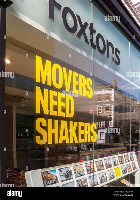 Foxtons, Old Brompton Road, London Stock Photo - Alamy