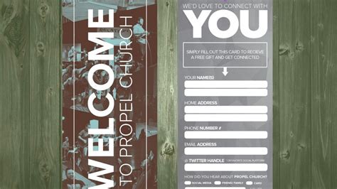 Examples Of Church Connection Cards / 7 Perfect Church Connection Card ...