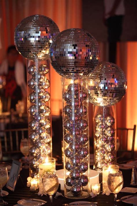 Pin by Indy Pilarte on Party Ideas | Disco party decorations, Disco ...